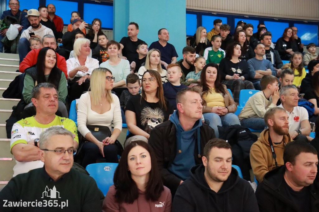 Zawiercie: KS  VIRET CMS ZAWIERCIE VS UNIMETAL RECYCLING MTS CHRZANÓW.