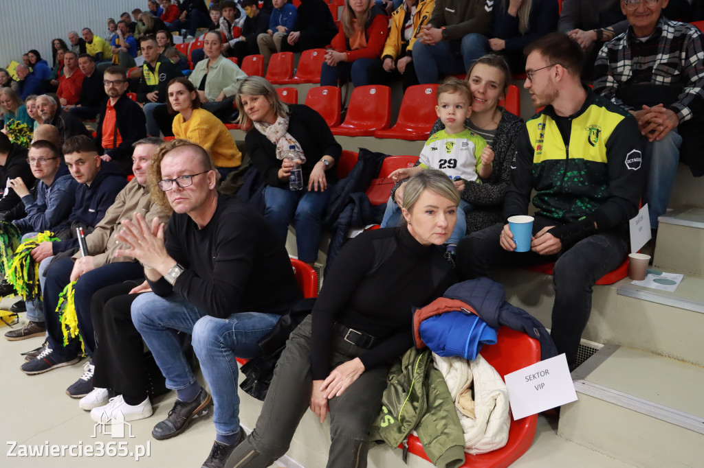 Zawiercie: KS  VIRET CMS ZAWIERCIE VS UNIMETAL RECYCLING MTS CHRZANÓW.