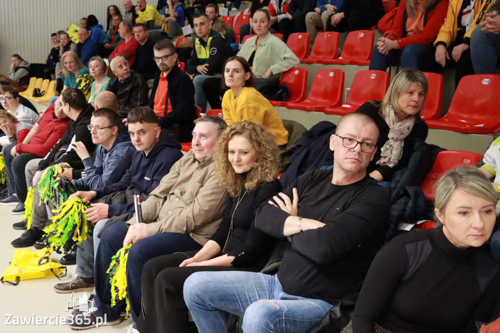 Zawiercie: KS  VIRET CMS ZAWIERCIE VS UNIMETAL RECYCLING MTS CHRZANÓW.