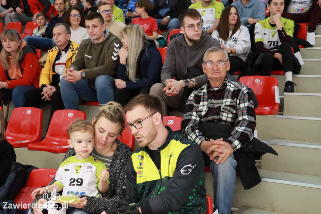 Zawiercie: KS  VIRET CMS ZAWIERCIE VS UNIMETAL RECYCLING MTS CHRZANÓW.