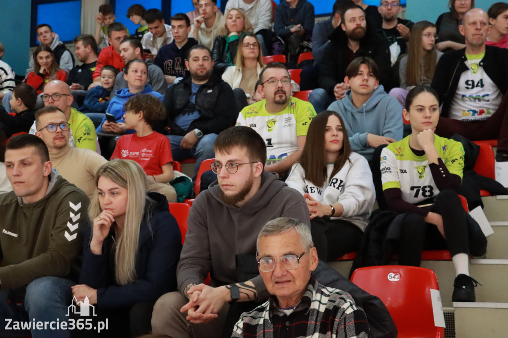 Zawiercie: KS  VIRET CMS ZAWIERCIE VS UNIMETAL RECYCLING MTS CHRZANÓW.