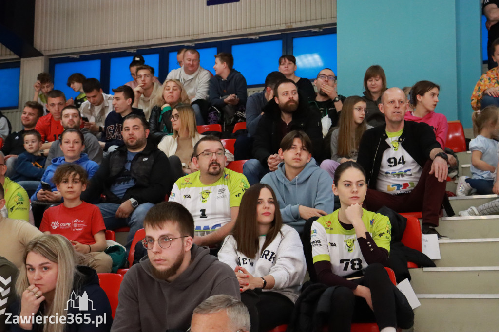 Zawiercie: KS  VIRET CMS ZAWIERCIE VS UNIMETAL RECYCLING MTS CHRZANÓW.