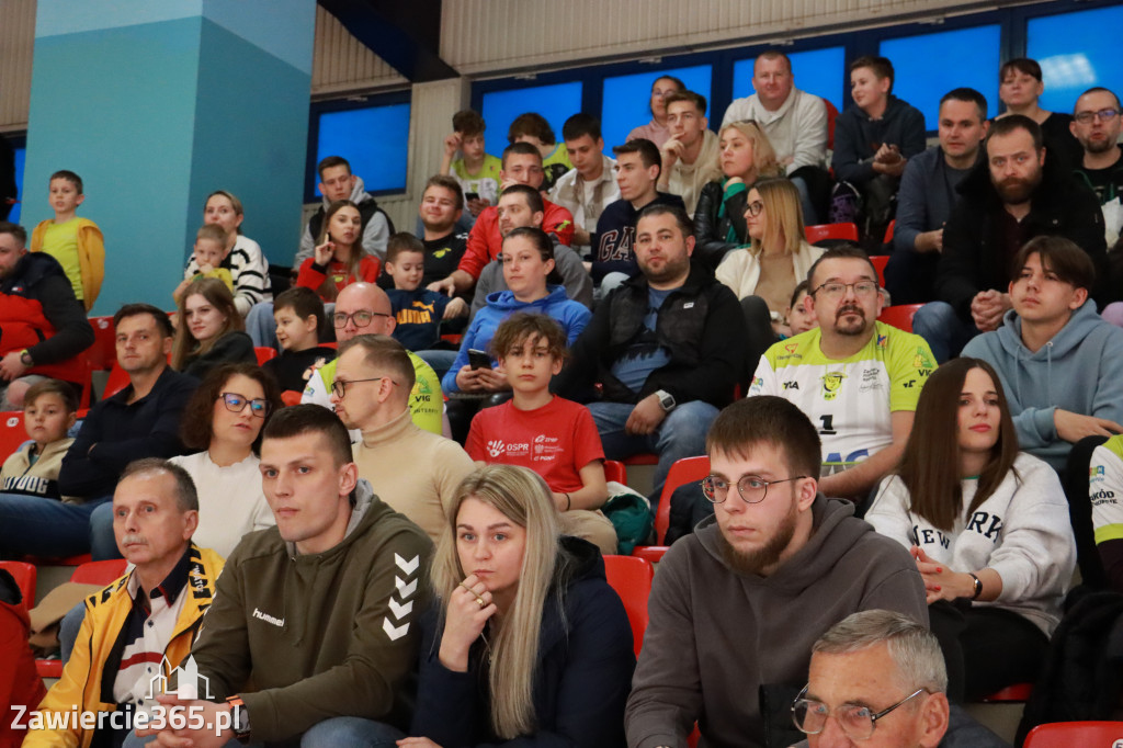 Zawiercie: KS  VIRET CMS ZAWIERCIE VS UNIMETAL RECYCLING MTS CHRZANÓW.