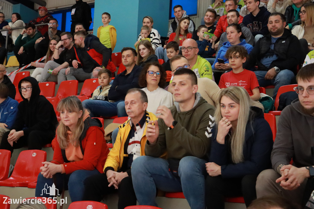 Zawiercie: KS  VIRET CMS ZAWIERCIE VS UNIMETAL RECYCLING MTS CHRZANÓW.