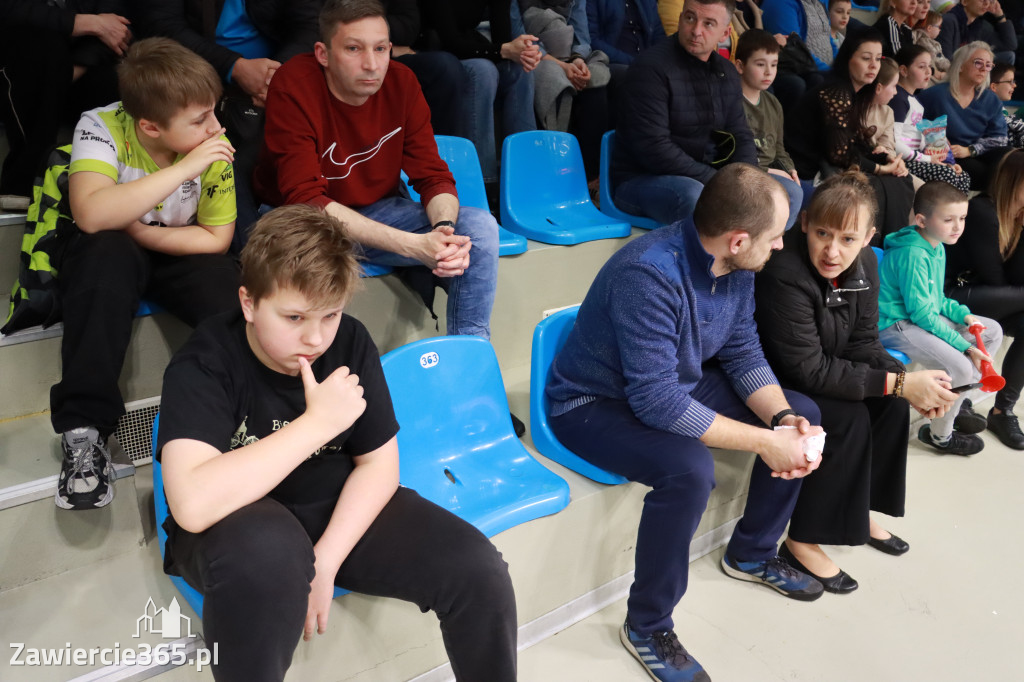 Zawiercie: KS  VIRET CMS ZAWIERCIE VS UNIMETAL RECYCLING MTS CHRZANÓW.