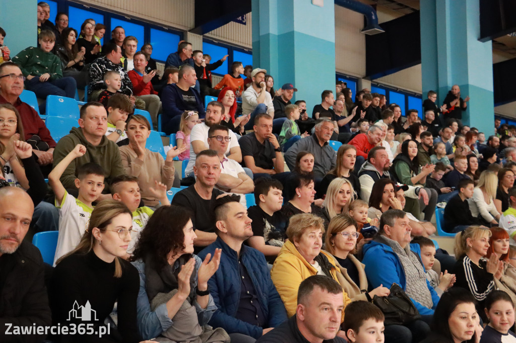 Zawiercie: KS  VIRET CMS ZAWIERCIE VS UNIMETAL RECYCLING MTS CHRZANÓW.