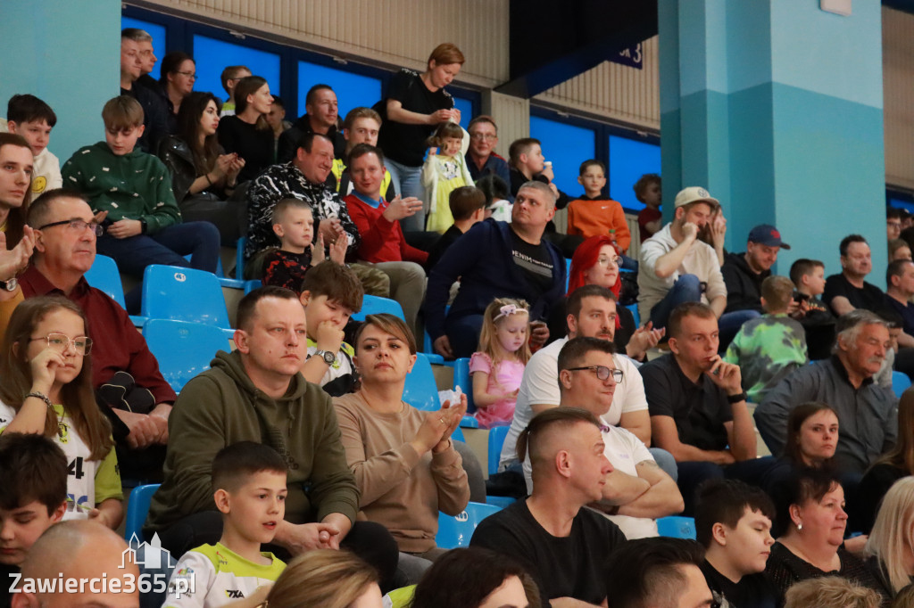 Zawiercie: KS  VIRET CMS ZAWIERCIE VS UNIMETAL RECYCLING MTS CHRZANÓW.