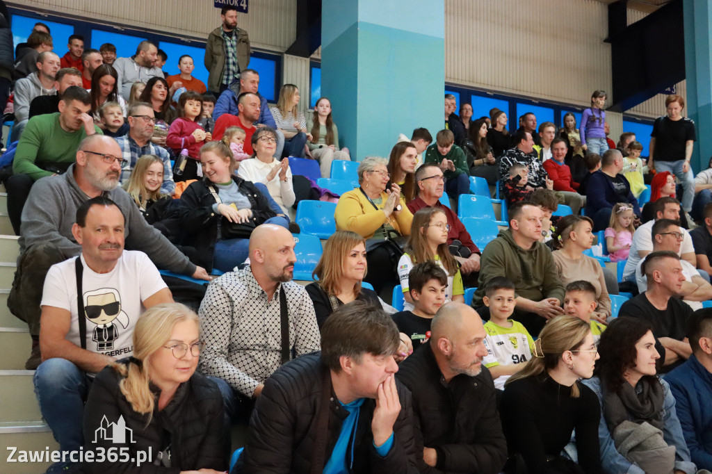 Zawiercie: KS  VIRET CMS ZAWIERCIE VS UNIMETAL RECYCLING MTS CHRZANÓW.