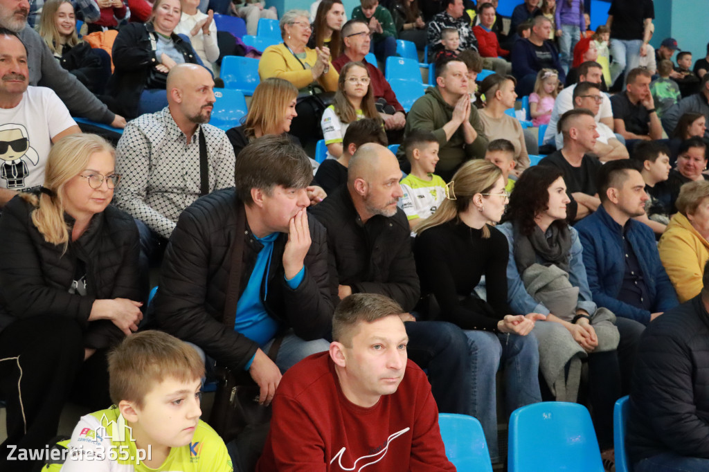 Zawiercie: KS  VIRET CMS ZAWIERCIE VS UNIMETAL RECYCLING MTS CHRZANÓW.