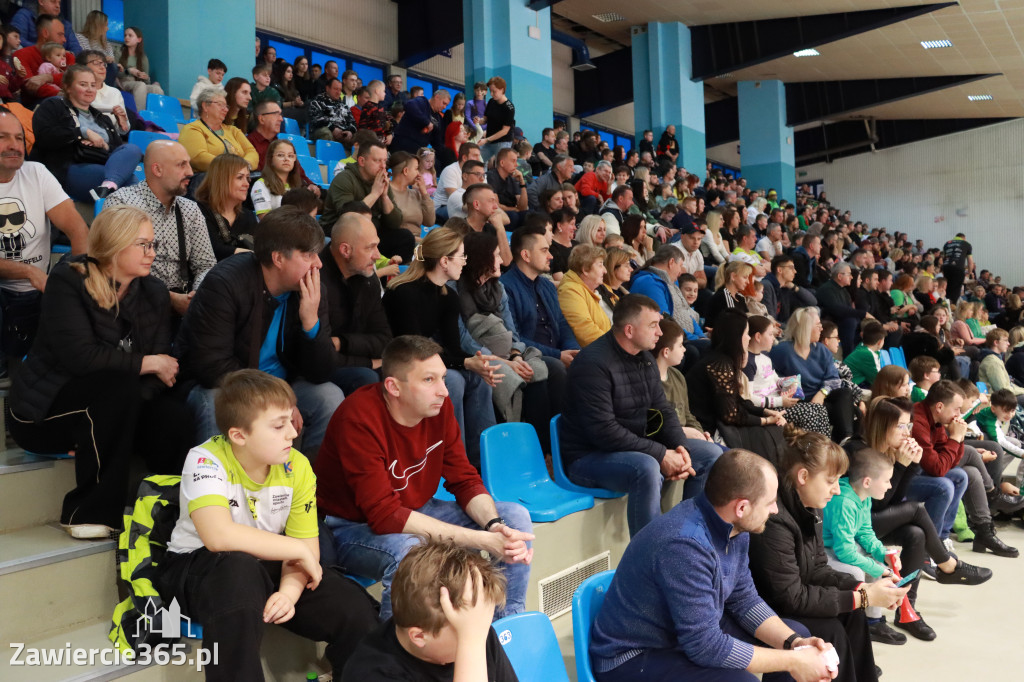 Zawiercie: KS  VIRET CMS ZAWIERCIE VS UNIMETAL RECYCLING MTS CHRZANÓW.