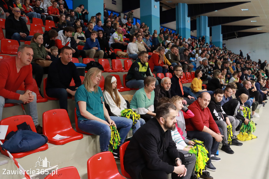Zawiercie: KS  VIRET CMS ZAWIERCIE VS UNIMETAL RECYCLING MTS CHRZANÓW.