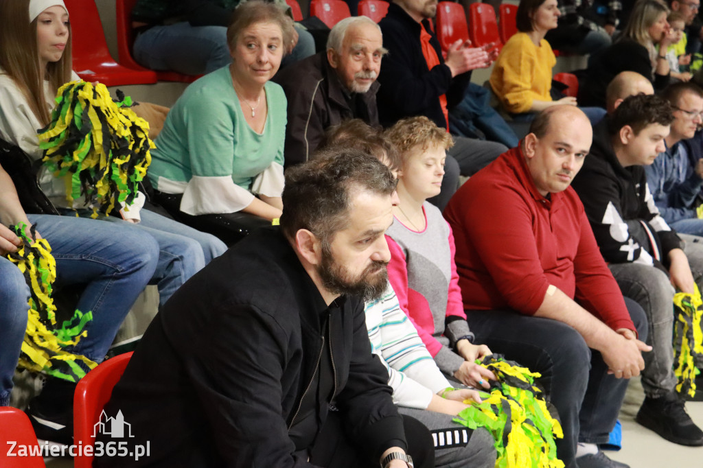 Zawiercie: KS  VIRET CMS ZAWIERCIE VS UNIMETAL RECYCLING MTS CHRZANÓW.