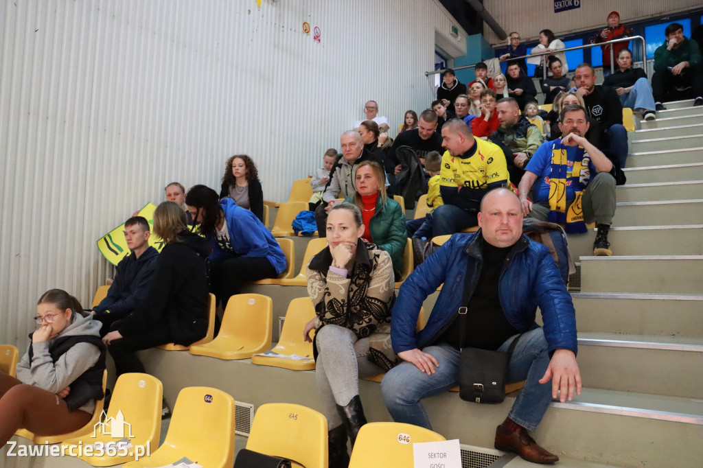 Zawiercie: KS  VIRET CMS ZAWIERCIE VS UNIMETAL RECYCLING MTS CHRZANÓW.