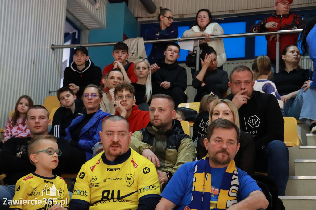 Zawiercie: KS  VIRET CMS ZAWIERCIE VS UNIMETAL RECYCLING MTS CHRZANÓW.