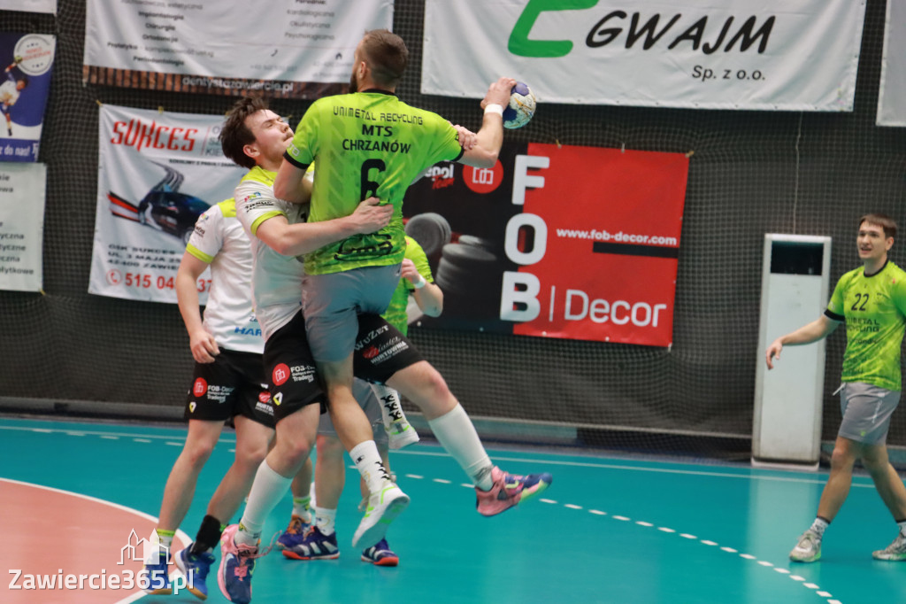 Zawiercie: KS  VIRET CMS ZAWIERCIE VS UNIMETAL RECYCLING MTS CHRZANÓW.