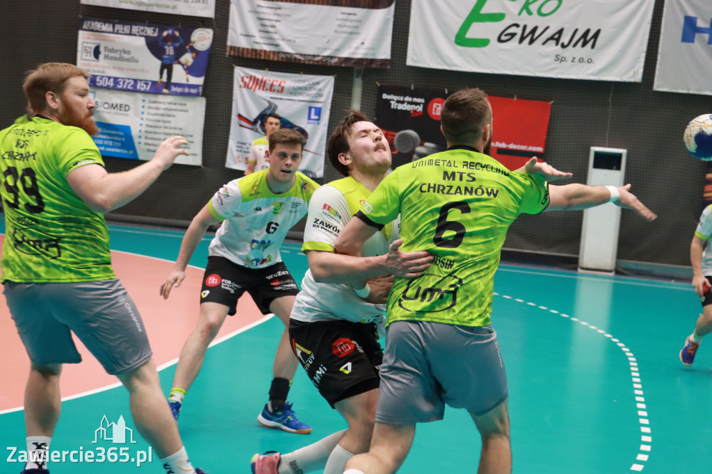 Zawiercie: KS  VIRET CMS ZAWIERCIE VS UNIMETAL RECYCLING MTS CHRZANÓW.