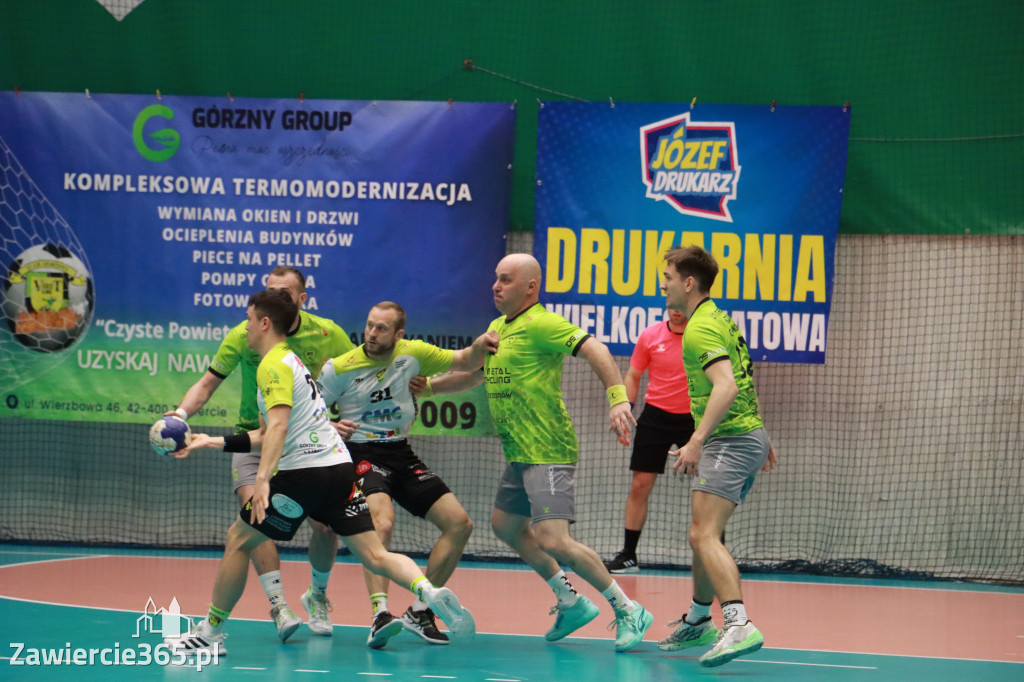 Zawiercie: KS  VIRET CMS ZAWIERCIE VS UNIMETAL RECYCLING MTS CHRZANÓW.