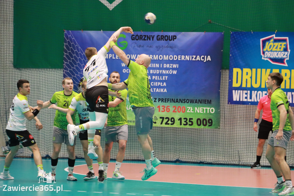 Zawiercie: KS  VIRET CMS ZAWIERCIE VS UNIMETAL RECYCLING MTS CHRZANÓW.