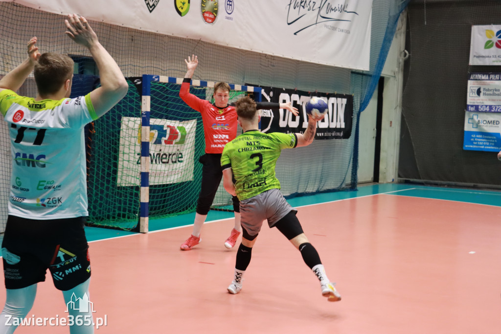 Zawiercie: KS  VIRET CMS ZAWIERCIE VS UNIMETAL RECYCLING MTS CHRZANÓW.