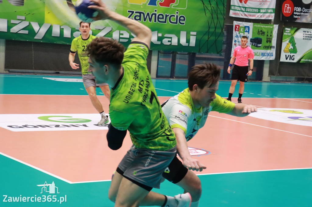 Zawiercie: KS  VIRET CMS ZAWIERCIE VS UNIMETAL RECYCLING MTS CHRZANÓW.