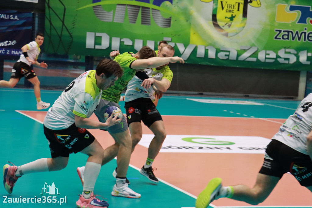 Zawiercie: KS  VIRET CMS ZAWIERCIE VS UNIMETAL RECYCLING MTS CHRZANÓW.