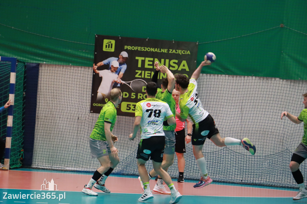 Zawiercie: KS  VIRET CMS ZAWIERCIE VS UNIMETAL RECYCLING MTS CHRZANÓW.