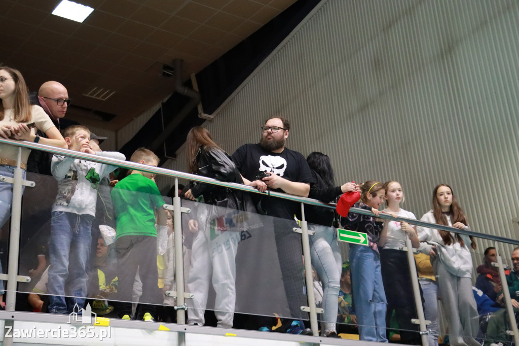 Zawiercie: KS  VIRET CMS ZAWIERCIE VS UNIMETAL RECYCLING MTS CHRZANÓW.