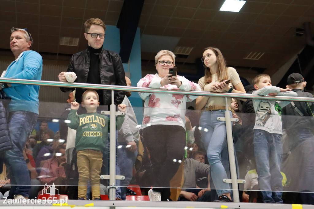 Zawiercie: KS  VIRET CMS ZAWIERCIE VS UNIMETAL RECYCLING MTS CHRZANÓW.
