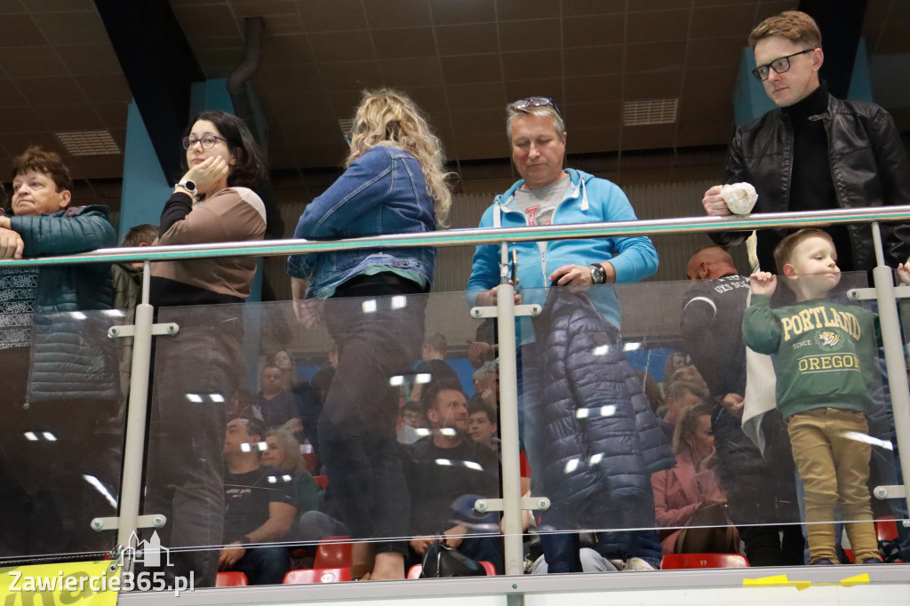 Zawiercie: KS  VIRET CMS ZAWIERCIE VS UNIMETAL RECYCLING MTS CHRZANÓW.