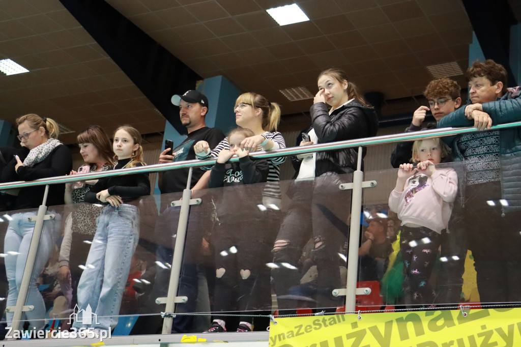 Zawiercie: KS  VIRET CMS ZAWIERCIE VS UNIMETAL RECYCLING MTS CHRZANÓW.