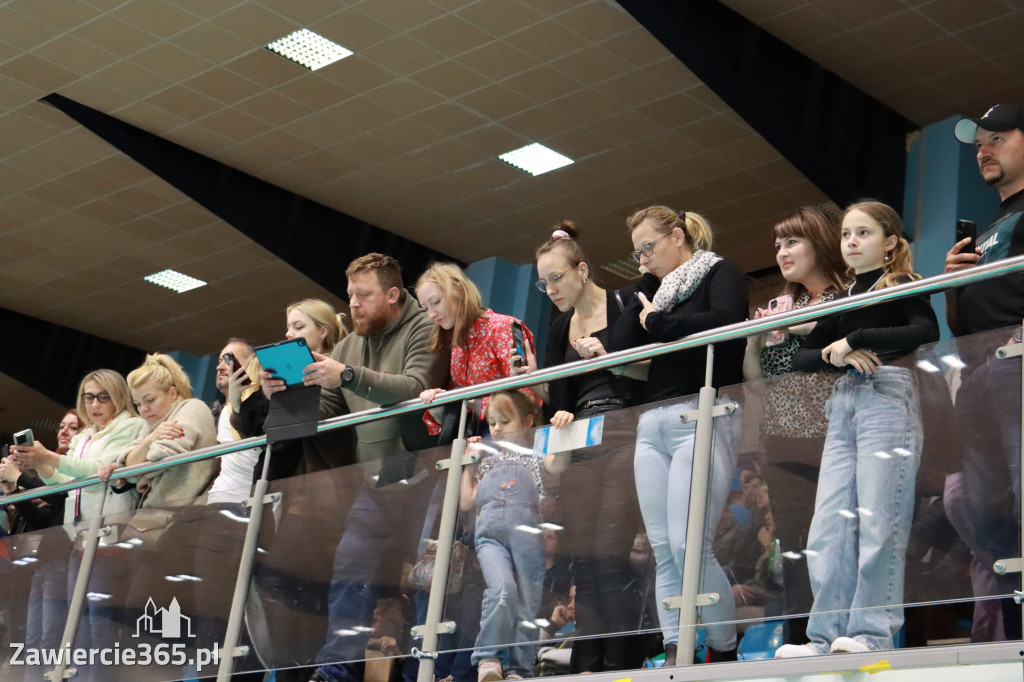 Zawiercie: KS  VIRET CMS ZAWIERCIE VS UNIMETAL RECYCLING MTS CHRZANÓW.