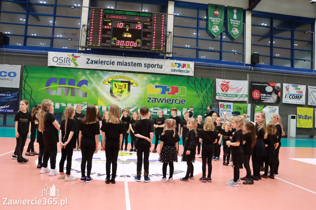 Zawiercie: KS  VIRET CMS ZAWIERCIE VS UNIMETAL RECYCLING MTS CHRZANÓW.
