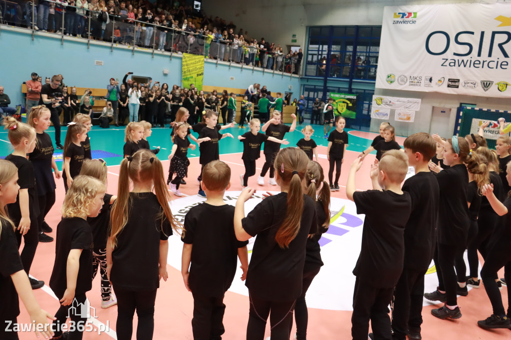 Zawiercie: KS  VIRET CMS ZAWIERCIE VS UNIMETAL RECYCLING MTS CHRZANÓW.