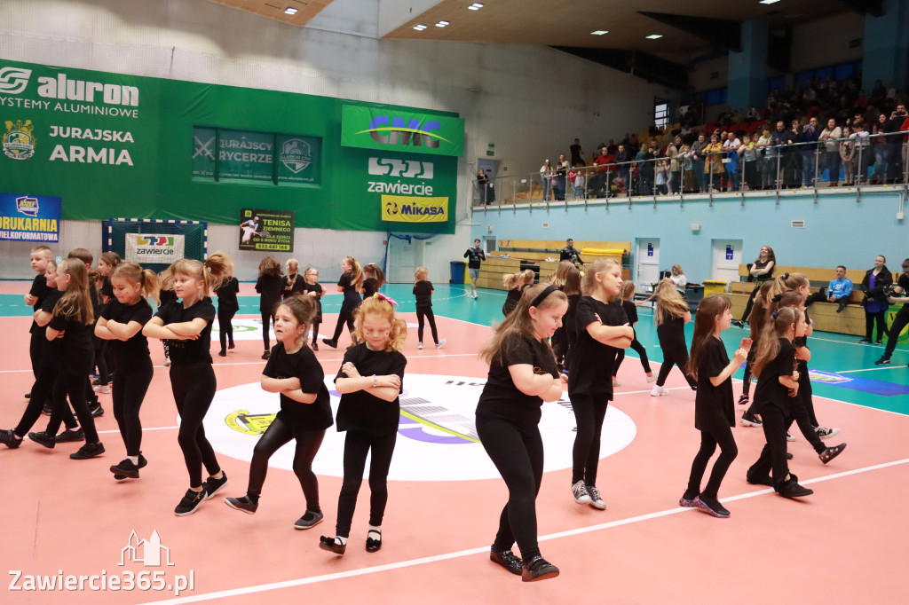 Zawiercie: KS  VIRET CMS ZAWIERCIE VS UNIMETAL RECYCLING MTS CHRZANÓW.