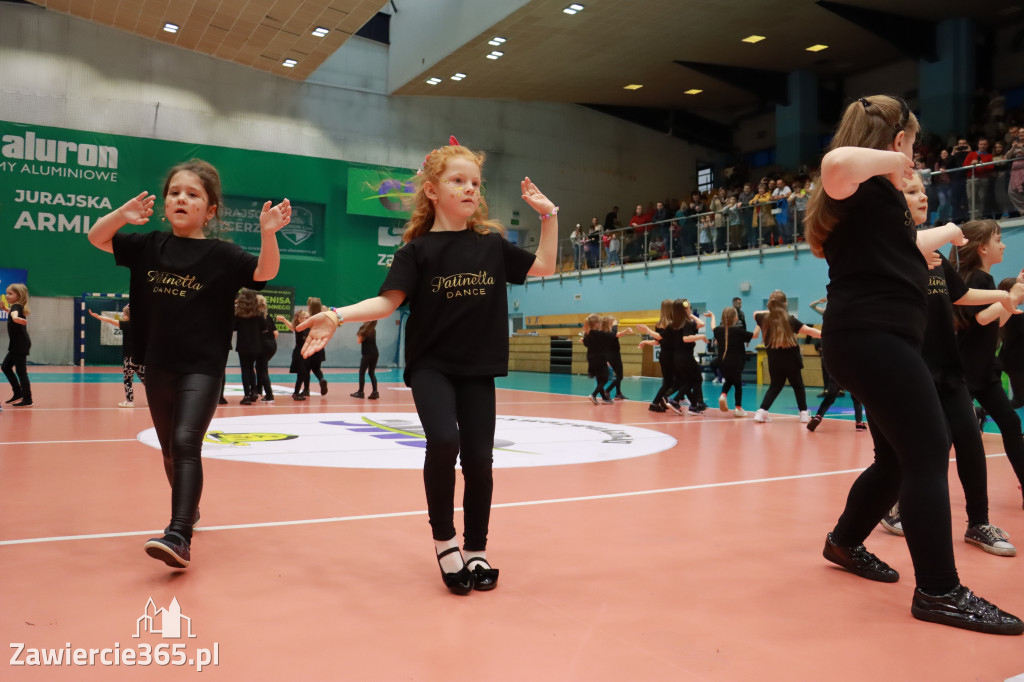Zawiercie: KS  VIRET CMS ZAWIERCIE VS UNIMETAL RECYCLING MTS CHRZANÓW.