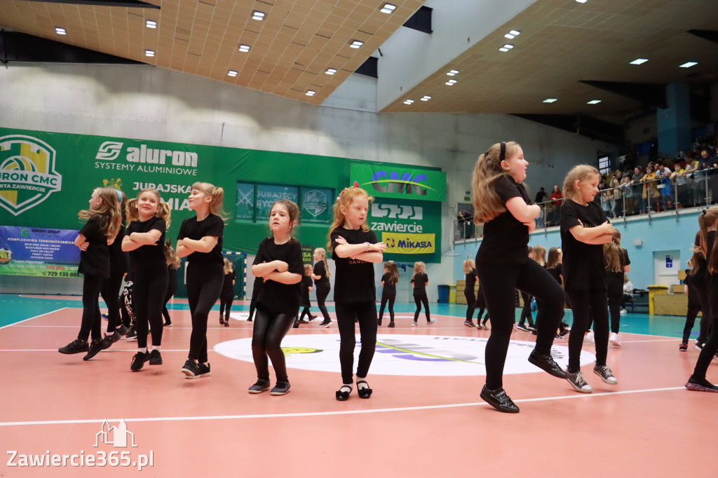 Zawiercie: KS  VIRET CMS ZAWIERCIE VS UNIMETAL RECYCLING MTS CHRZANÓW.