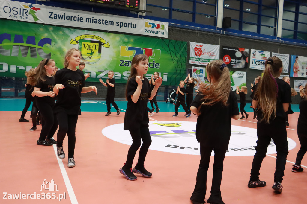 Zawiercie: KS  VIRET CMS ZAWIERCIE VS UNIMETAL RECYCLING MTS CHRZANÓW.