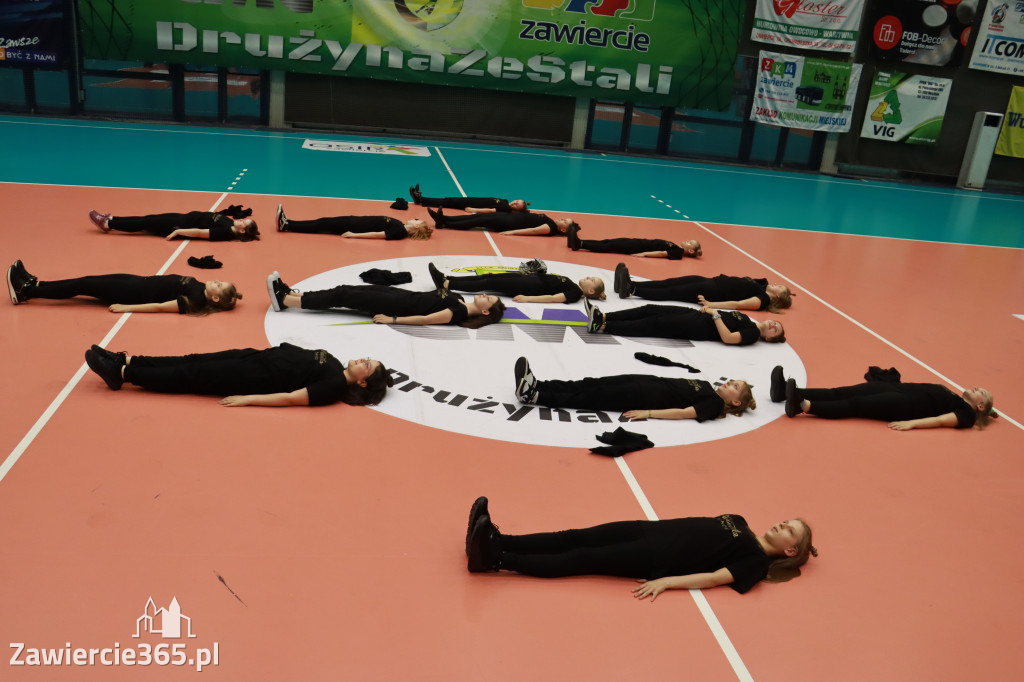 Zawiercie: KS  VIRET CMS ZAWIERCIE VS UNIMETAL RECYCLING MTS CHRZANÓW.