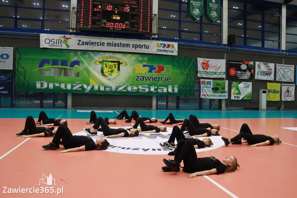 Zawiercie: KS  VIRET CMS ZAWIERCIE VS UNIMETAL RECYCLING MTS CHRZANÓW.