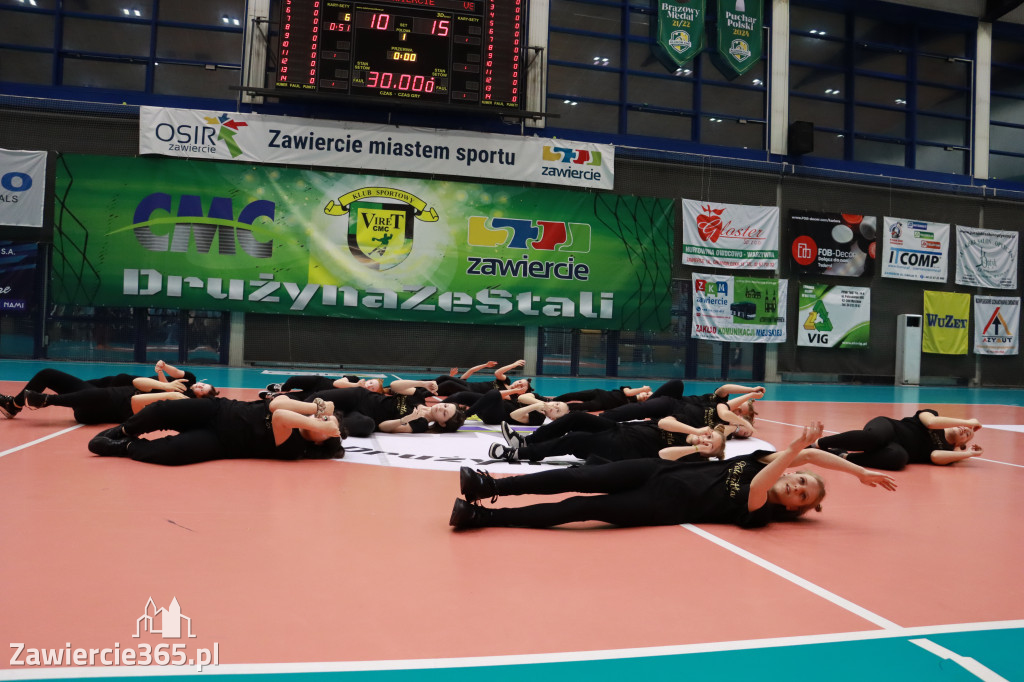 Zawiercie: KS  VIRET CMS ZAWIERCIE VS UNIMETAL RECYCLING MTS CHRZANÓW.
