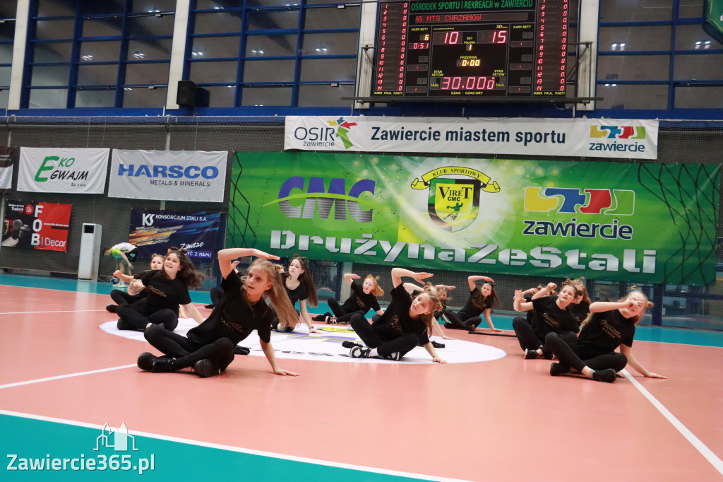Zawiercie: KS  VIRET CMS ZAWIERCIE VS UNIMETAL RECYCLING MTS CHRZANÓW.