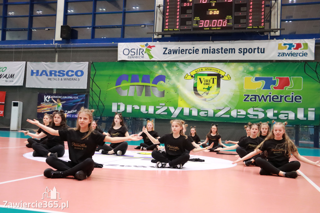 Zawiercie: KS  VIRET CMS ZAWIERCIE VS UNIMETAL RECYCLING MTS CHRZANÓW.