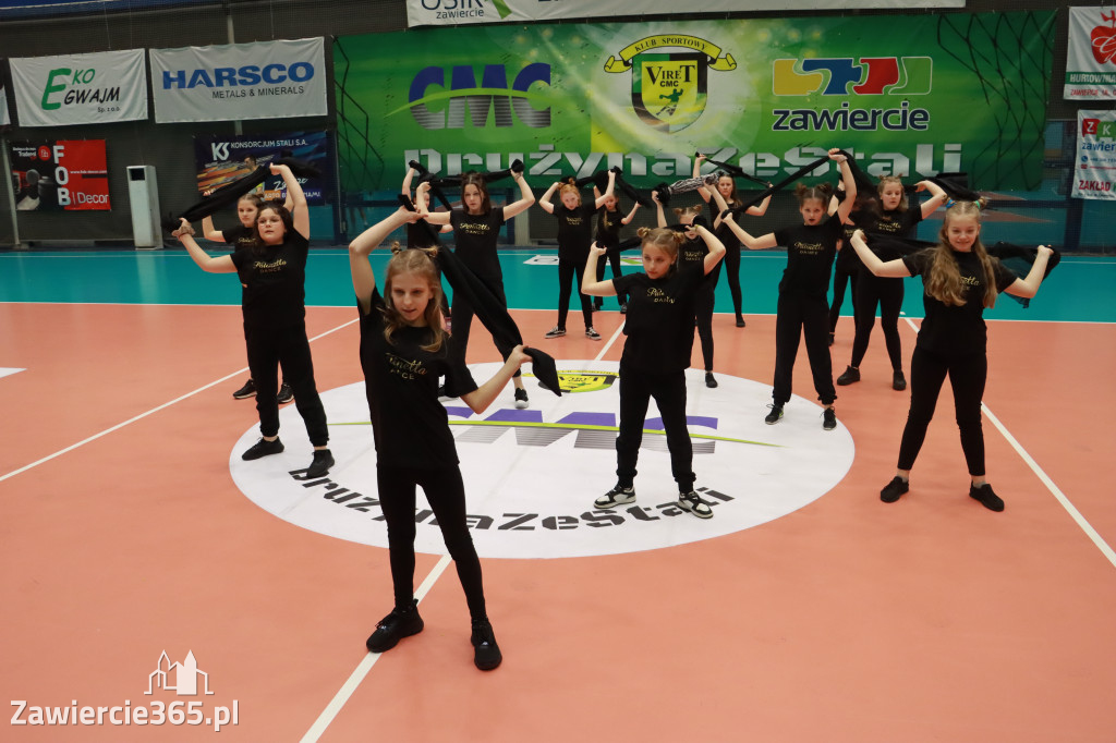 Zawiercie: KS  VIRET CMS ZAWIERCIE VS UNIMETAL RECYCLING MTS CHRZANÓW.