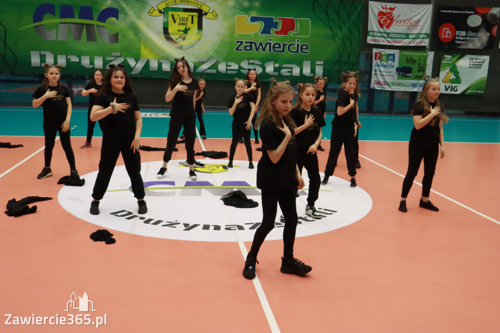 Zawiercie: KS  VIRET CMS ZAWIERCIE VS UNIMETAL RECYCLING MTS CHRZANÓW.