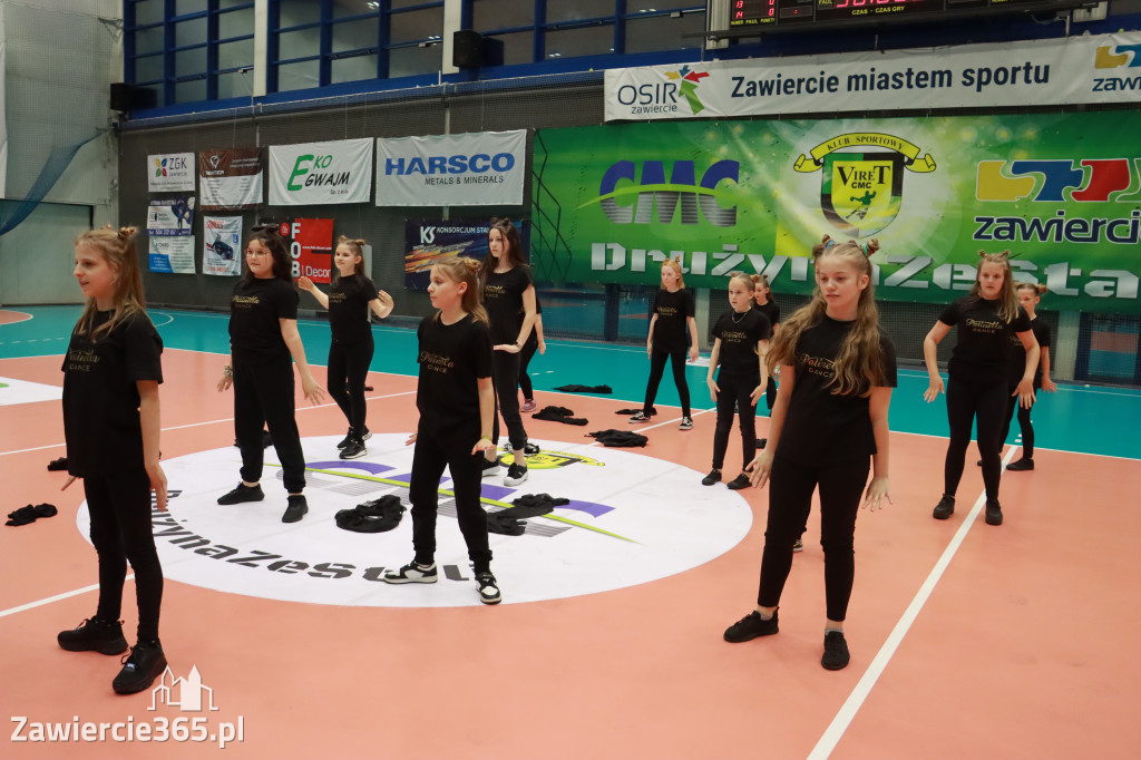 Zawiercie: KS  VIRET CMS ZAWIERCIE VS UNIMETAL RECYCLING MTS CHRZANÓW.