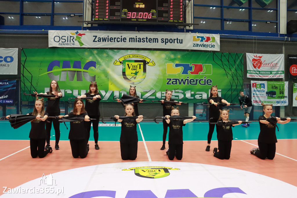 Zawiercie: KS  VIRET CMS ZAWIERCIE VS UNIMETAL RECYCLING MTS CHRZANÓW.
