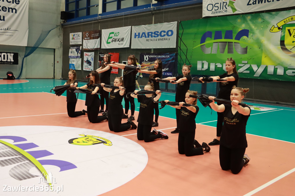 Zawiercie: KS  VIRET CMS ZAWIERCIE VS UNIMETAL RECYCLING MTS CHRZANÓW.