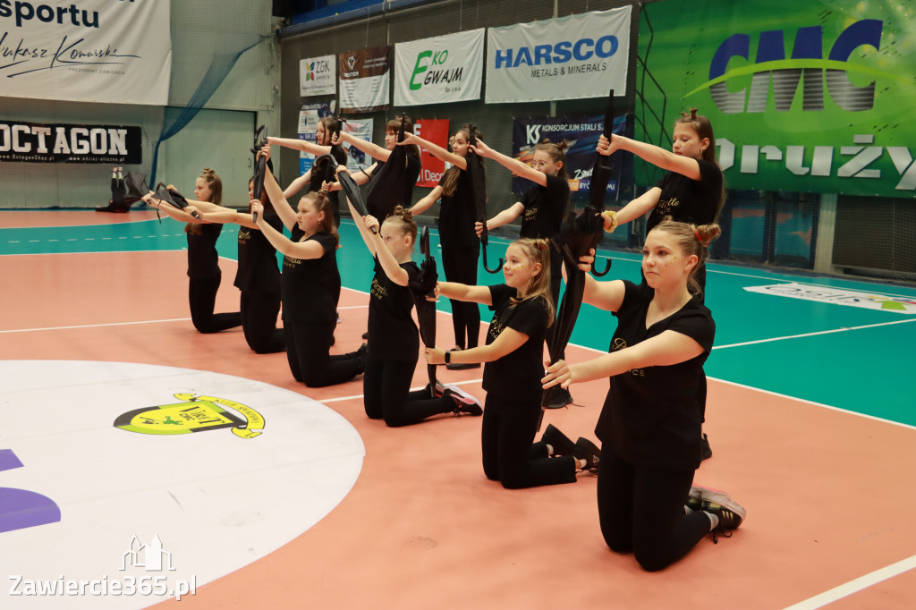 Zawiercie: KS  VIRET CMS ZAWIERCIE VS UNIMETAL RECYCLING MTS CHRZANÓW.