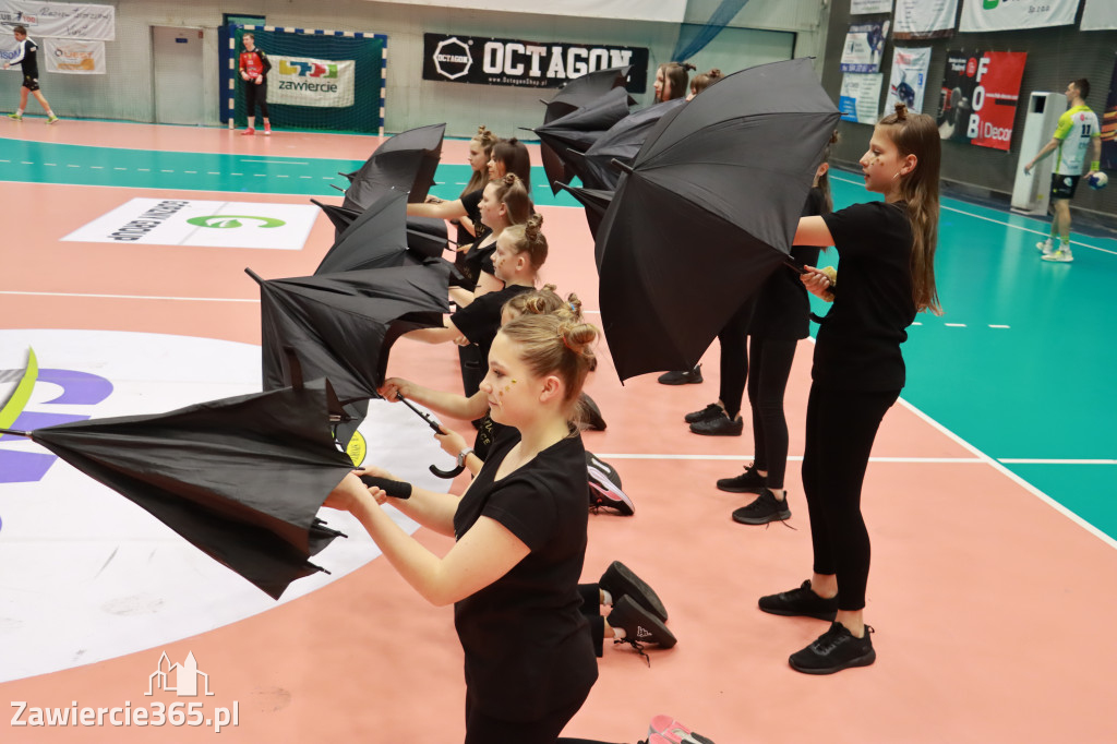 Zawiercie: KS  VIRET CMS ZAWIERCIE VS UNIMETAL RECYCLING MTS CHRZANÓW.