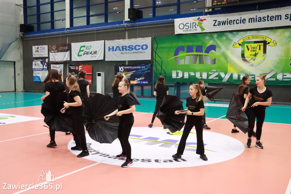 Zawiercie: KS  VIRET CMS ZAWIERCIE VS UNIMETAL RECYCLING MTS CHRZANÓW.